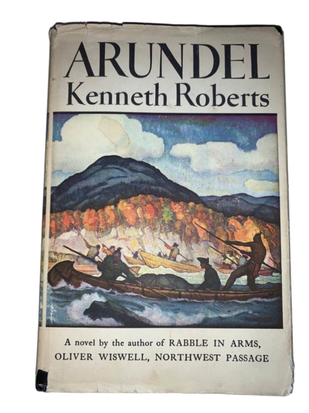 Arundel by Kenneth Roberts Doubleday Book hardcover